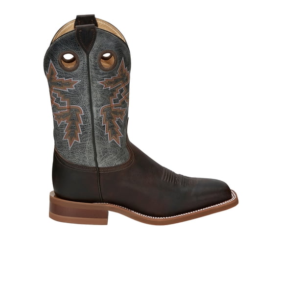 Justin Men's Men'S Bender Performance Western Boot Broad Square Toe - BR5349 11 D(M) US