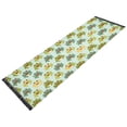 thumbnail image 2 of Cute Happy Frogs Runner Area Rug 2x6 Soft Non-Slip Washable Bedside Carpet for Hallway Bedroom Living Room Home Decor, 2 of 8