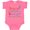 Hot Pink, variant on Inktastic Dental Hygienist Like Mommy Boys or Girls Baby Bodysuit