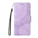 thumbnail image 4 of Funda GANGXUN para Samsung Galaxy S25 Ultra con diseño acolchado elegante, cuero PU, protección total y ajuste preciso, 4 of 5