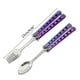 thumbnail image 5 of Butterfly Spoon Fork Camping Foldable Stainless Steel Utensils for Camping, 5 of 5
