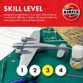 Airfix Model Airplane Kit Model A08017B B17G Flying Fortress