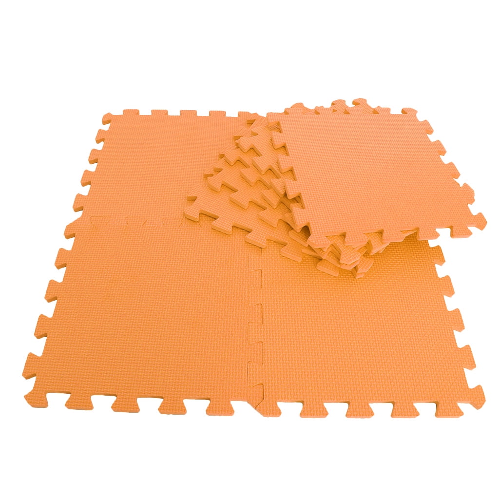 EVA Kids Foam Children Soft Play & Exercise Mats Safe Interlocking Solid Tiles 
