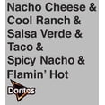 thumbnail image 2 of Men's Doritos Flavors Stack Graphic Tee Athletic Heather 3X Large, 2 of 5