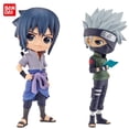 thumbnail image 2 of Figuras de Anime de Naruto de 15cm, Uzumaki, Kakashi, Uchiha, Sasuke, Itachi, Kawaii, Qposket, modelos de PVC, juguetes para niños Fivean Figuras de anime, 2 of 2