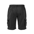 thumbnail image 5 of Mens Cargo Shorts Hiking Lightweight Casual Below the Knee Shorts Bermuda Travel Relaxed Fit Tactical Shorts, 2XL, 5 of 7