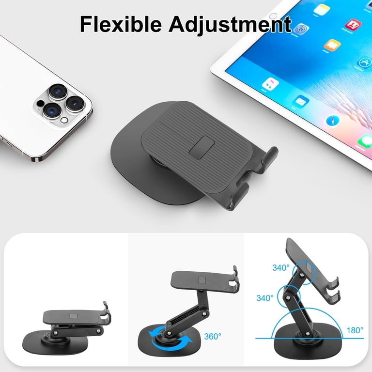 TSV Cell Phone Stand, 360° Rotatable Adjustable Holder photo 5