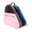 Pink, variant on DYNWAVECA Inline Skates Storage Bag, Carrier,3 Layer Pouch,Zipper Large Capacity,Shoulder Handbag,Skating Shoes Bag for Training,Sports Black
