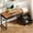 Vintage, variant on Casacomoda Computer Desk with 5 Drawers, Reversible Home Office Desks with Printer Stand, Study Writing Table Workstation for Small Spaces, Black