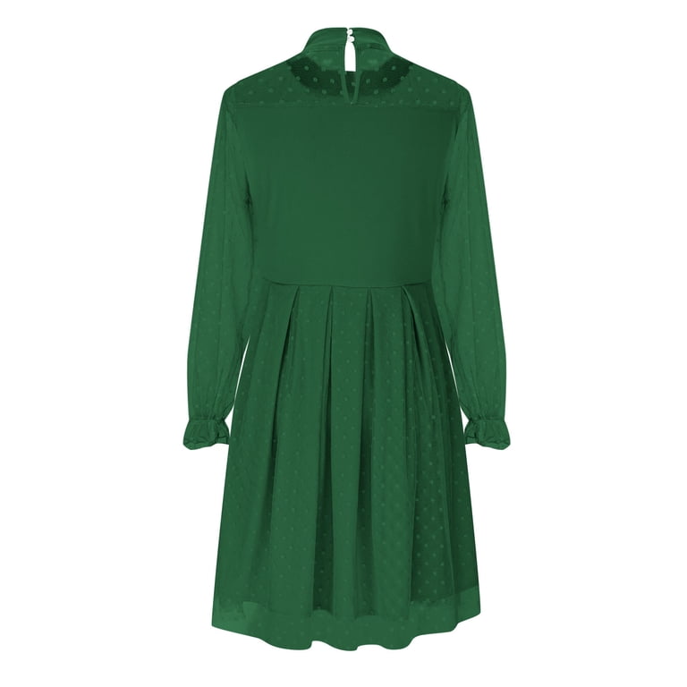 polyvore green dress Green spaghetti strap pleated maxi dress, Garden of Eden XXS / 0 / Green