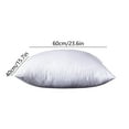 thumbnail image 3 of Holiday Savings Clearance! PRETXORVE Pillow Inserts Brushed Fabric Pillow Core Cotton Lumbar Cushion Cushion Core, 3 of 9