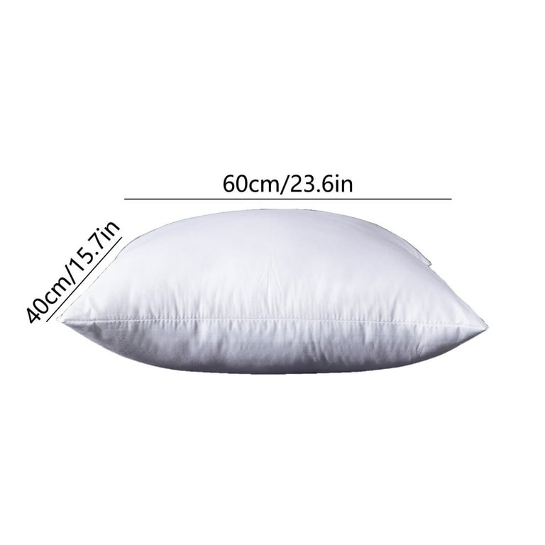 JingChun 15 23 inch Throw Pillow Inserts 1Pc Square form Cushion Stuffers for Couch Sofa Bed Indoor Decorative Pillows Inserts Walmart