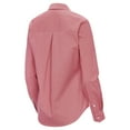 thumbnail image 3 of Women's Antigua Cardinal Arkansas Razorbacks Porter Woven Tri-Blend Long Sleeve Button-Up Shirt, 3 of 3