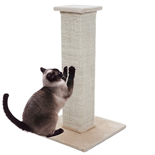 PETMAKER Sisal Burlap Cat Scratching Post, 28