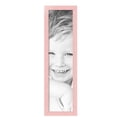 thumbnail image 2 of ArtToFrames 8" x 32" Pink Picture Frame, 8x32 inch Pink Wood Poster Frame (WOM-4120),  Pack, 2 of 7