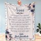 thumbnail image 2 of LHSHID Nana Gifts Nana Blanket Mothers Day Birthday Gifts for Nana Grandma Grandmother from Granddaughter Grandson Grandchildren Presents Nana Blanket Throw 30"x40", 2 of 8
