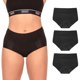 thumbnail image 1 of Bragas absorbentes Bambody, ropa interior posparto, paquete de 3, 1 of 8