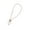 White, variant on Ceramic Beaded Fish Pendant Necklace Inspired from Marine Life With Colorful Accents For Everyday Wear