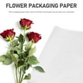 thumbnail image 3 of FONDOTIN 36Pack Tissue Paper Wrapping White Black Rectangular for Flower Packaging and Protection, 3 of 4