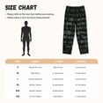 thumbnail image 3 of KLL Hieroglyphic Symbols Womens Print Pajama Pants Soft Pajama Bottoms for Women Cozy Lounge Pants-XX-Large, 3 of 6