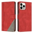 thumbnail image 1 of SaniMore Wallet Case for iPhone 12 Pro Max, Magnetic PU Leather [RFID Blocking] Card Slot Wrist Strap Folio Cover with Kickstand & Wireless Charging TPU Shockproof Interior Cover, Red, 1 of 10