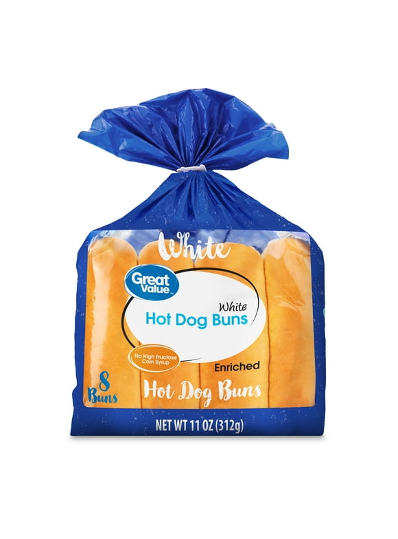 Hot Dog Buns in Buns