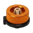 thumbnail image 1 of Convertidor De Adaptador De Gas, Fácil Instalación, Apagado Automático, Nailon, Cobre, Aleación De Aluminio, Práctico Y Práctico Adaptador De Estufa Para Acampar Para Viajes, 1 of 7