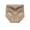 Coffee, variant on Tummy Control Shapewear Panties for Women Low Rise Body Shaper Briefs Compression Girdle Underwear