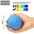 thumbnail image 4 of Juguete de goma natural para perros, juguete de goma para perros, pelota de juego para perros de goma resistente, juguete para masticar, para perros grandes y pequeños, pelota para perros Xemadio YQ-060, 4 of 5