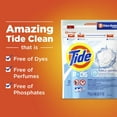 thumbnail image 5 of Tide Pods Free & Gentle Liquid Laundry Detergent Pacs, 35 Count, 5 of 9