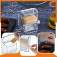 thumbnail image 2 of Tessco for you 2 Pieces Toothpick Dispenser Creative Clear Knob Switch Acrylic Toothpick Holder Automatic Box for Table Kitchen Home Restaurant Party, 2 of 7