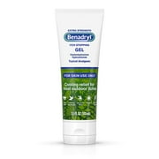 4 Pack Benadryl Extra Strength Cooling Anti-Itch Gel, 3.5 Fl. Oz