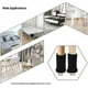 thumbnail image 4 of 24Pcs Chair Leg Socks with Felt Pads, High Elastic Knitted Furniture Booties with Double Layered, Non-Slip Thick Floor Protectors Covers Pads Caps Set, 4 of 5