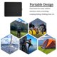 thumbnail image 3 of Panel solar de 20 W, 12 V/5 V, USB 2,0, cargador solar para coche, portátil, para exteriores, panel solar flexible de silicio monocristalino, 3 of 5