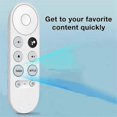 thumbnail image 3 of Bluetooth Voice Remote Control for Google HD/4K Snow Streaming Stick G9N9N Remote Control, 3 of 5