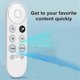 thumbnail image 3 of Bluetooth Voice Remote Control for Google HD/4K Snow Streaming Stick G9N9N Remote Control, 3 of 5
