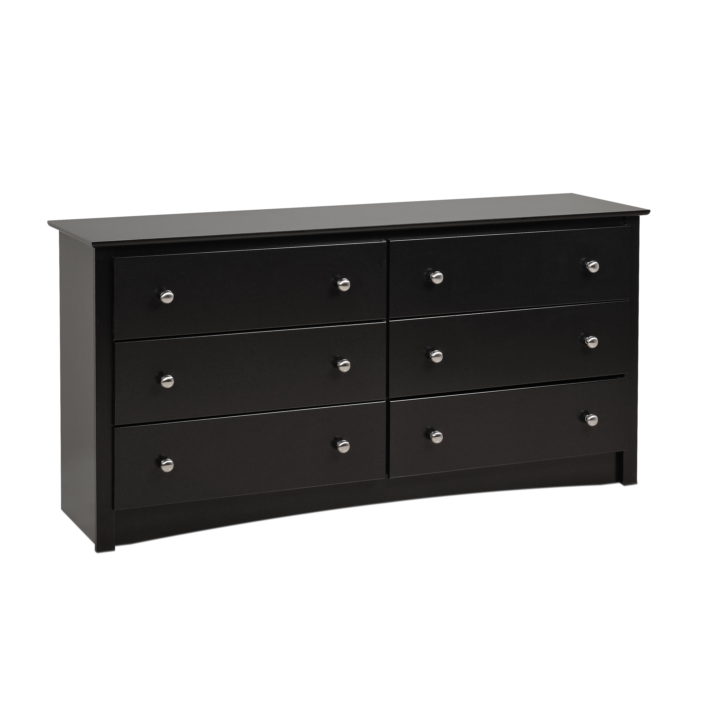 Black sonoma sale 6 drawer dresser