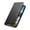 Noir, variante sur Compatible avec GANGXUN Honor 400 Étui Portefeuille, Couverture Rabattable en Cuir Rétro avec Porte-Cartes, Antidérapant, Sangle de Poignet