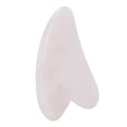 thumbnail image 3 of Planche à Gratter Visage, Rose Quartz Visage Beauté Gua Sha Conseil Gua Sha Outil Robuste et Résistant, 3 of 14