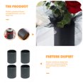 thumbnail image 2 of WORGEOUS 8 pcs  Paper Flower Bucket Small Cardboard Cylinder Round Favor Gift Boxes, 2 of 8