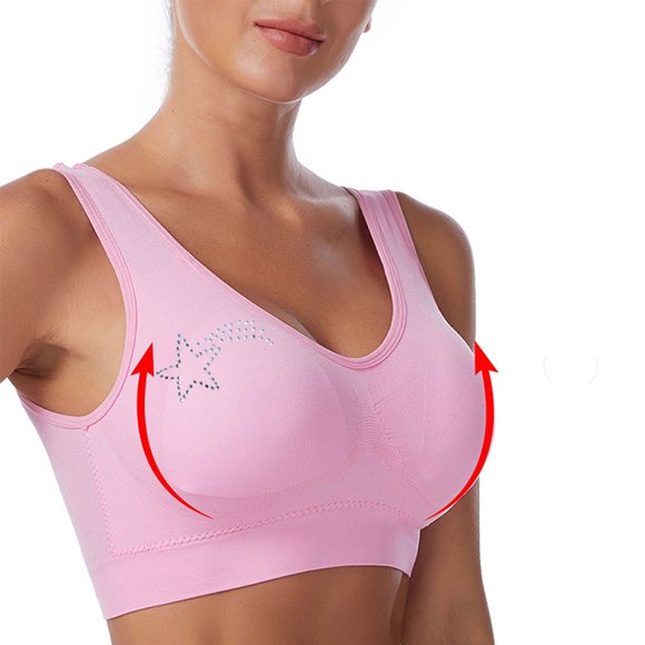 Soutien-gorge d'Allaitement Sans Armatures pour Femmes, Sans Coutures, Confortable pour le Sommeil, Coussinets Amovibles, Respirant, Dos en U, Soutien pour la Maternité au Quotidien