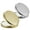 Gold, Silver, variant on Compact Mirror Bulk, Pack of 24 Double-Sided 1X/2X Magnifying Metal Makeup Mirrors((Round,Gold)