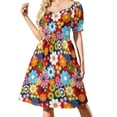 thumbnail image 2 of Vestido de manga corta Flight To Neverland vestidos de fiesta mujer vestidos largos mujer vestido de verano mujer 2025 Vestido, 2 of 7