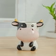 thumbnail image 3 of CAROOTU Ceramic Cute Animal Flower Pot Succulents Plant Pots Planter Container For Home, 3 of 6