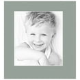 thumbnail image 2 of ArtToFrames 12x13" Silverpine Custom Mat for Picture Frame with Opening for 8x9" Photos. Mat Only, Frame Not Included (MAT-197), 2 of 5