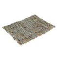 thumbnail image 4 of 2x Natural s for Rabbits Grass Mat Rabbit Hay Feeder Guinea Mat Toy, 4 of 8