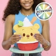 thumbnail image 4 of Disney Munchlings Squeeze-A-Munch Large Lemon Mint Shaved Ice Winnie the Pooh Plush, 4 of 6