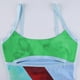 thumbnail image 2 of Vestido de verano para mujer, chaleco elástico corto, vestido de espagueti, camiseta sin mangas, escote redondo, vestidos con hombros descubiertos, vestidos elegantes de playa, minivestidos de fiesta Xemadio WRLF-96-2, 2 of 6
