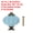 Light Blue, variant on Unique Bargains Stylish Decorative Pumpkin Ceramic Cabinet Drawer Knobs Blue
