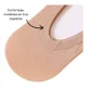 thumbnail image 5 of Medias Invisibles Transparentes Tin Calcetines Para Mujer, 5 of 8